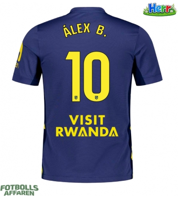 Atletico Madrid Alex Baena #10 Bortatröja 2025-26 Kortärmad
